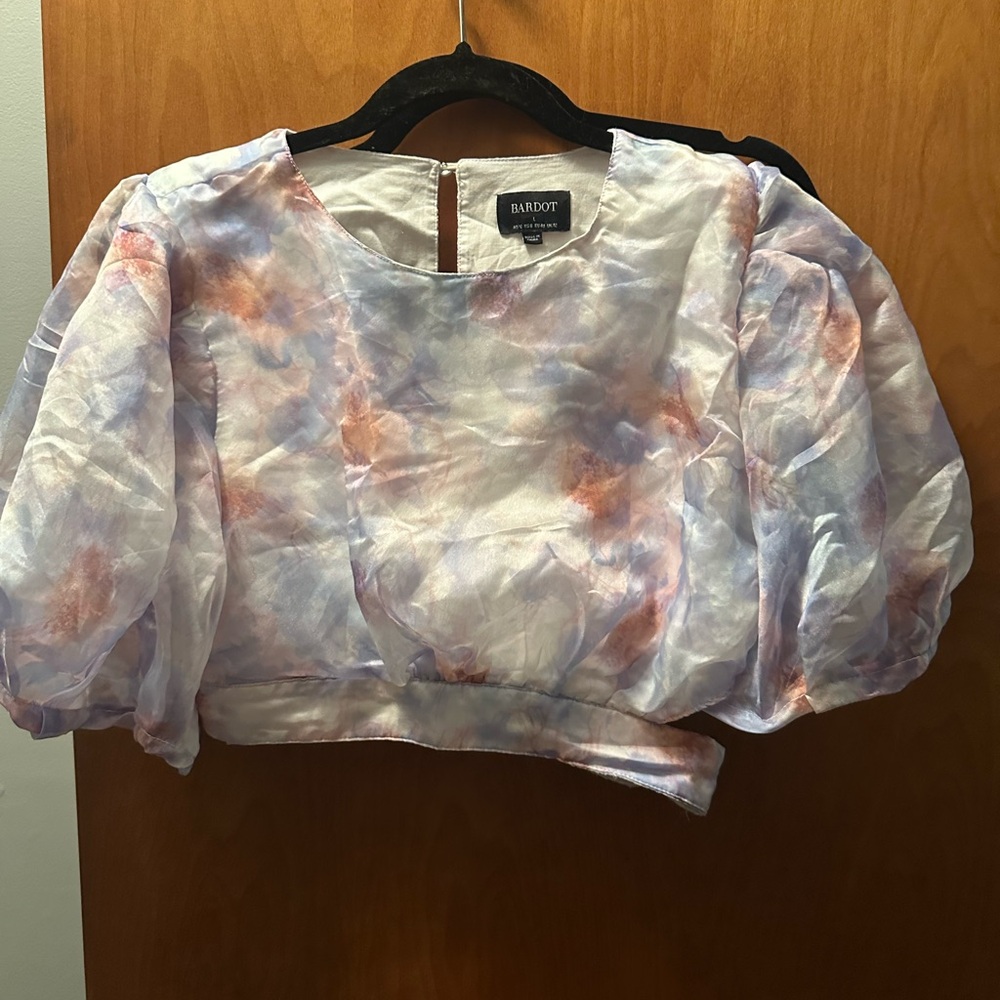 Bardot Cream Blouse